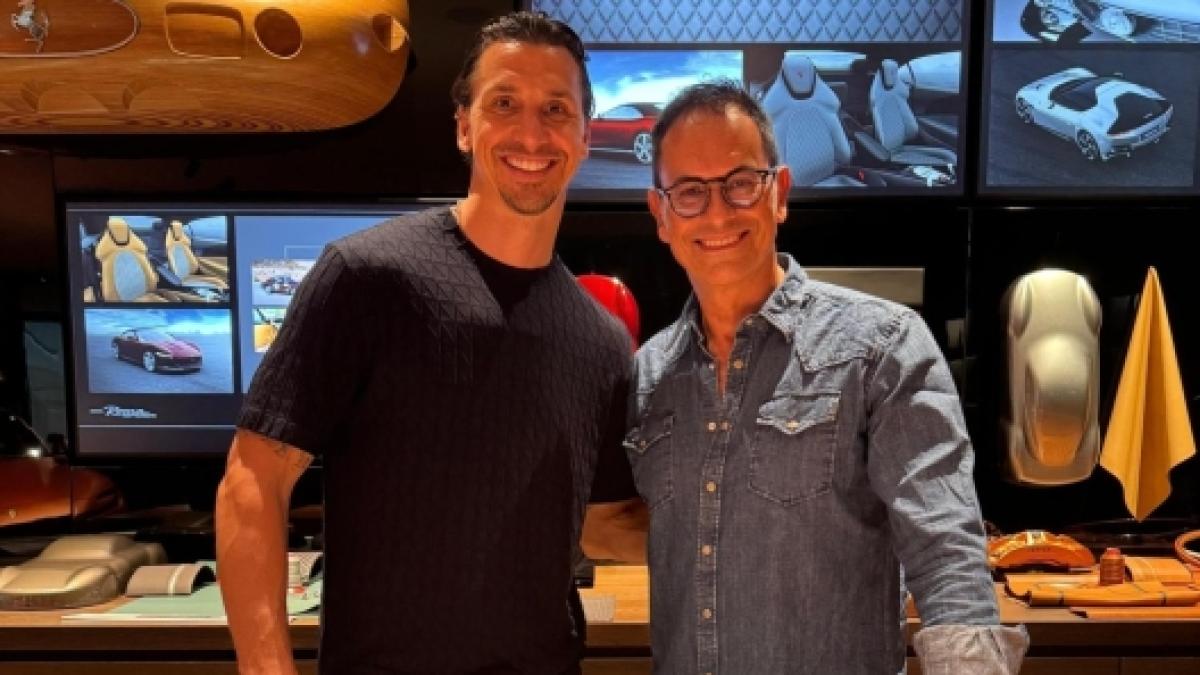 ibrahimovic e l incontro con flavio manzoni ferrari sei in buone mani