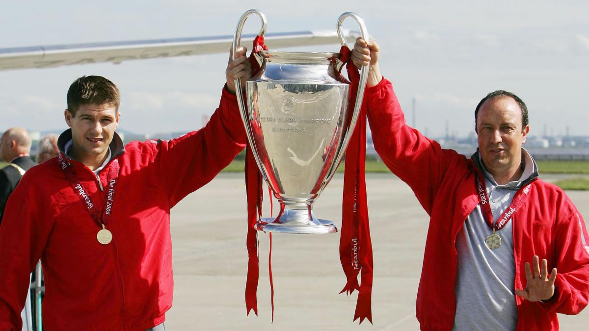 benitez champions liverpool favorito ma l inter c 232 ancora e tutti temono conte