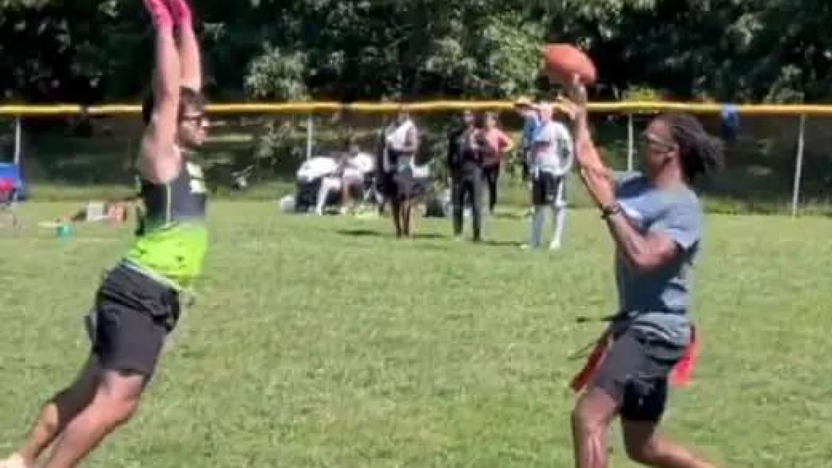 rondo si d224 al flag football ed 232 gi224 il numero 1 l ex campione nba sogna i giochi di la 2028
