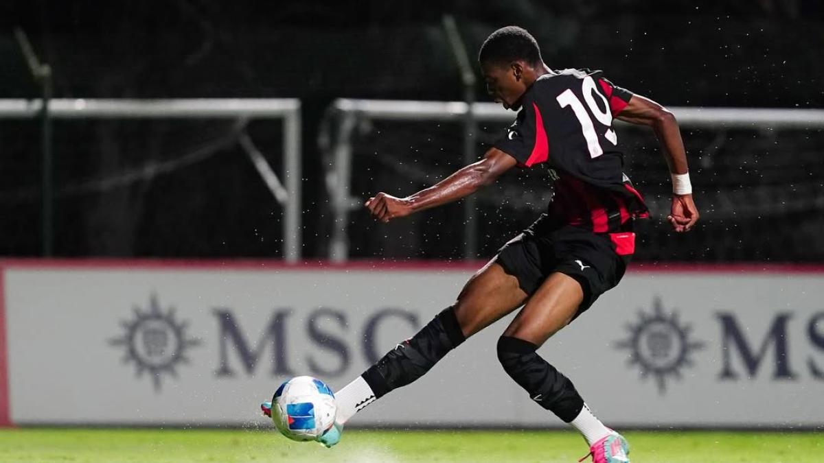 preso 8 giorni fa per milan futuro ora 232 a lecce coi grandi balentien ha gi224 stregato allegri