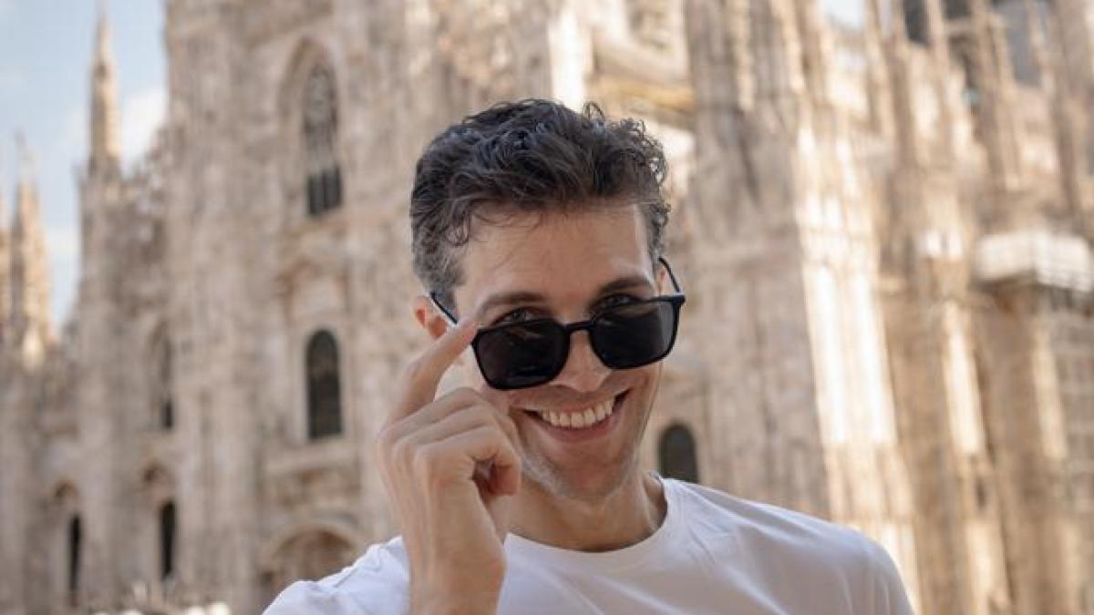 Roberto Bolle: "Ho tradito la neve soltanto per danzare. Milano è unica, ma non diventi esclusiva" Roberto Bolle: "Ho tradito la neve soltanto per danzare. Milano è unica, ma non diventi esclusiva"