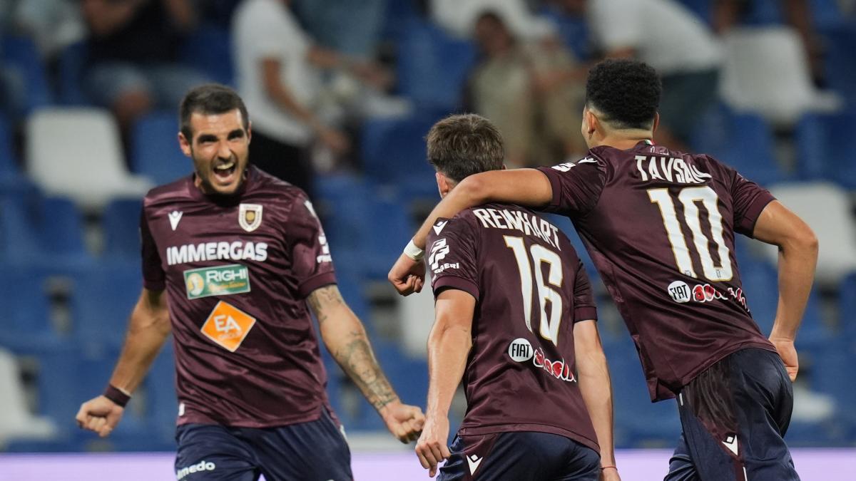 La Reggiana non si arrende mai: 11 punti (su 12...) arrivati da situazioni di svantaggio La Reggiana non si arrende mai: 11 punti (su 12...) arrivati da situazioni di svantaggio