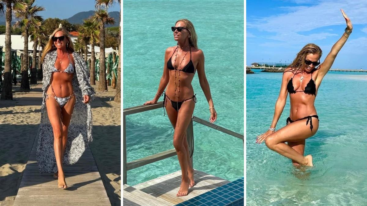 Federica Panicucci in splendida forma a 57 anni: "Non mi rendo conto di avere l’età che ho" Federica Panicucci in splendida forma a 57 anni: "Non mi rendo conto di avere l’età che ho"