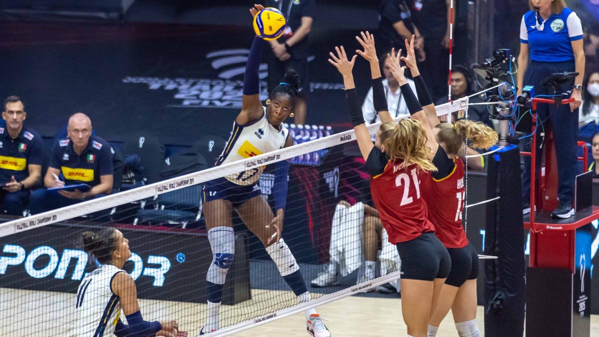 ItalVolley super, Germania travolta: azzurre ai quarti contro Polonia o Belgio ItalVolley super, Germania travolta: azzurre ai quarti contro Polonia o Belgio