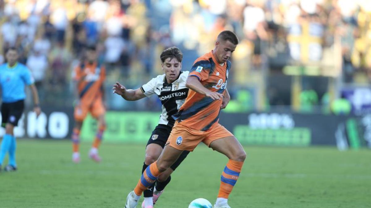 Parma-Atalanta, le pagelle: Pasalic qualità e gol, 7. Almqvist assente: 5