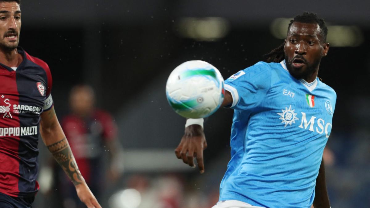 Gol di Anguissa al 95 Gol di Anguissa al 95