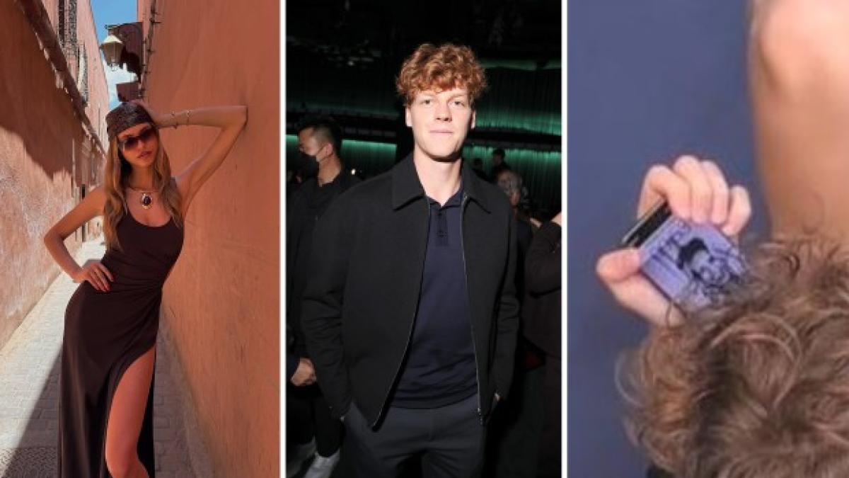 Sinner vincente e innamorato: agli Us Open spunta la fidanzata come sfondo del telefono Sinner vincente e innamorato: agli Us Open spunta la fidanzata come sfondo del telefono