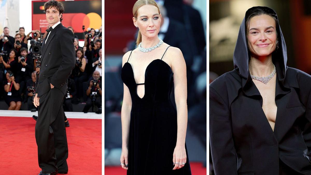 Venezia 82, Cristiana Capotondi, Jacob Elordi e Kasia Smutniak infiammano il red carpet