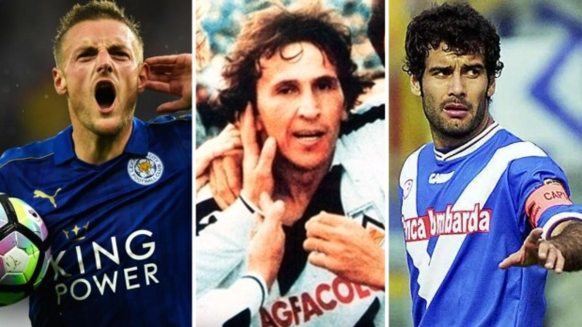 "Ma che ci fa lì?". Vardy, Zico e gli altri marziani sbarcati in provincia "Ma che ci fa lì?". Vardy, Zico e gli altri marziani sbarcati in provincia