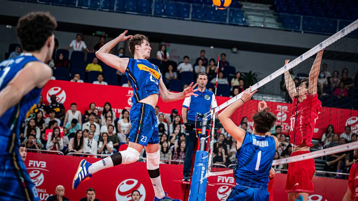 Mondiale Under 21, argento per l'Italia. L'Iran vince ancora