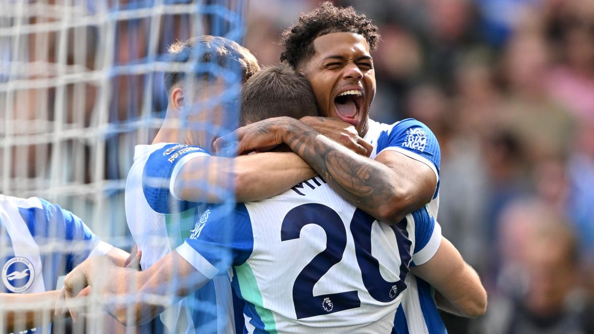 Tonfo City, ko a Brighton nel finale. West Ham travolgente in casa del Forest Tonfo City, ko a Brighton nel finale. West Ham travolgente in casa del Forest