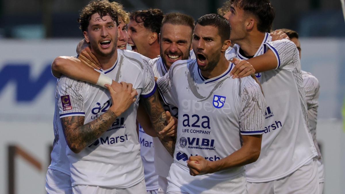 Serie C, prima gioia per il nuovo Brescia. Colpo Ascoli, ok anche Benevento e Salernitana