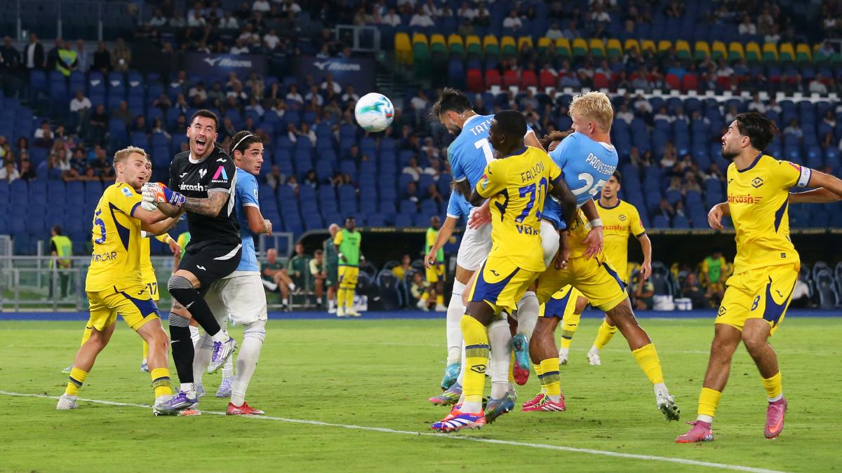 La Lazio dimentica Como: 4 gol al Verona con super Castellanos La Lazio dimentica Como: 4 gol al Verona con super Castellanos