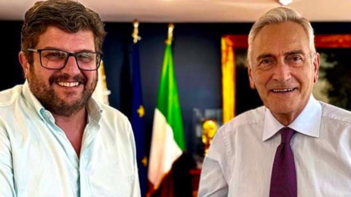 È già Baldini show: "Voglio vincere Europei e Olimpiadi. Calcio inquinato da squali e lestofanti" È già Baldini show: "Voglio vincere Europei e Olimpiadi. Calcio inquinato da squali e lestofanti"