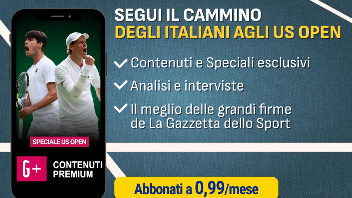 speciale us open non perderti nemmeno un set con la nuova promo g solo 099 euro al mese