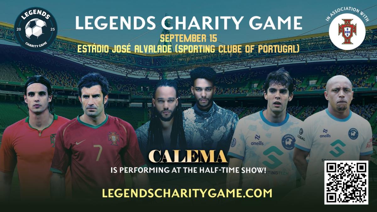 Legends Charity Game: Kakà, Figo e Del Piero in campo al José Alvalade di Lisbona Legends Charity Game: Kakà, Figo e Del Piero in campo al José Alvalade di Lisbona