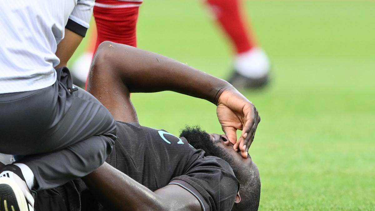 Lukaku, il grande assente. L Lukaku, il grande assente. L