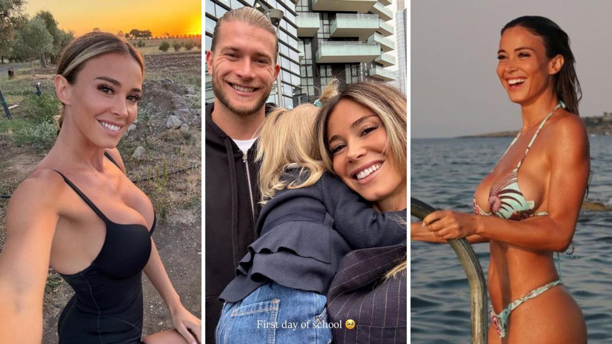 diletta leotta karius e il primo giorno di asilo della loro aria