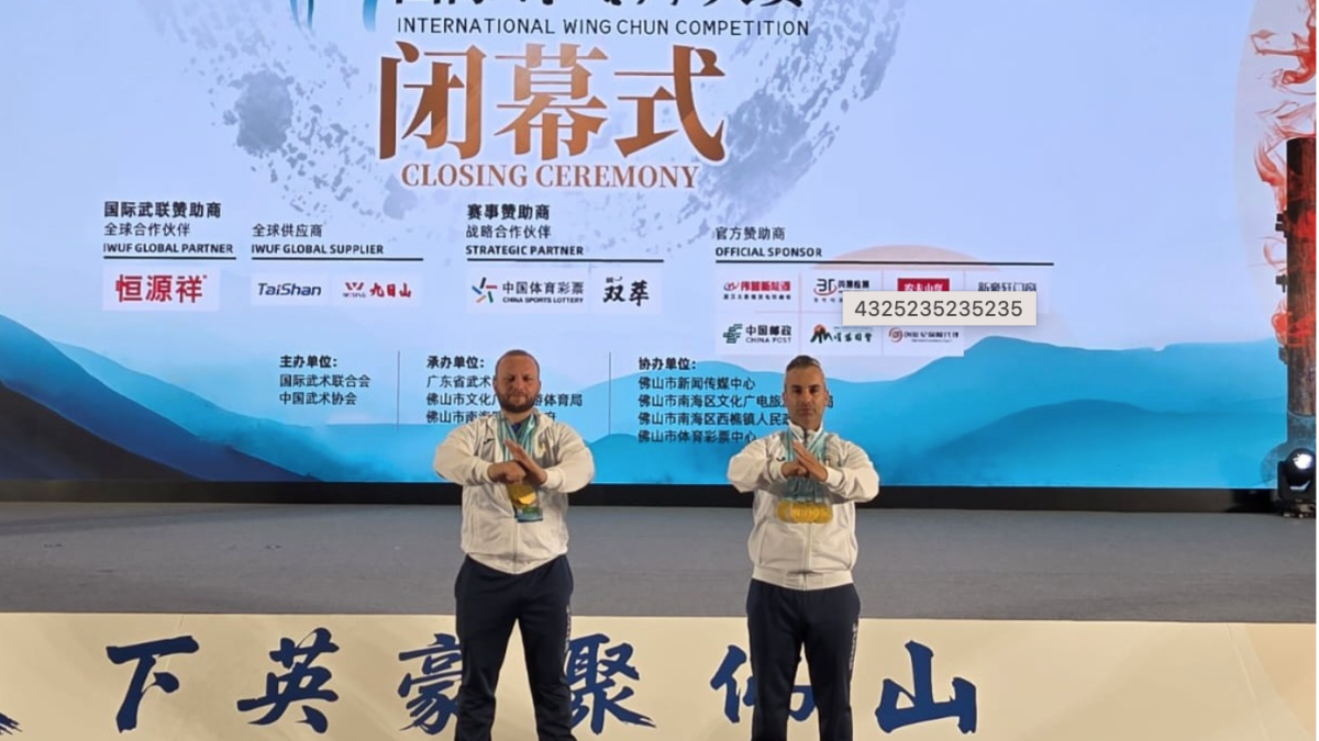 trionfo degli azzurri acerra e tesio al international wing chun competition