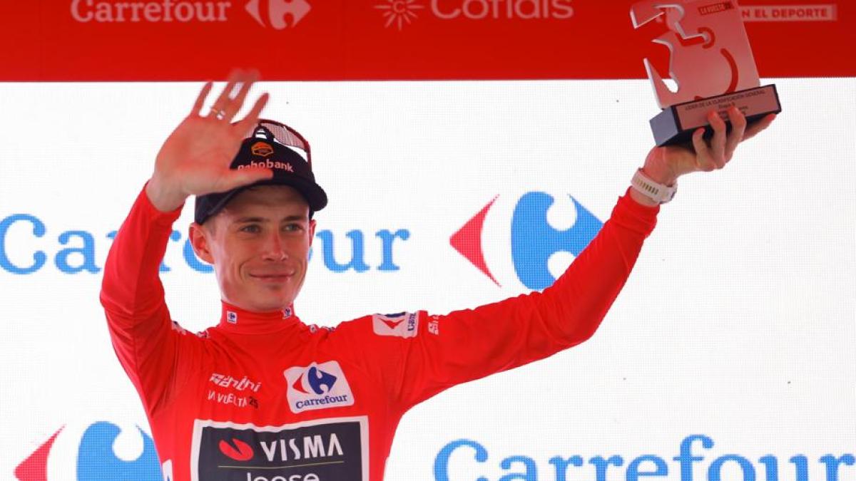 vuelta gran bis di jay vine e vingegaard si riprende la maglia rossa