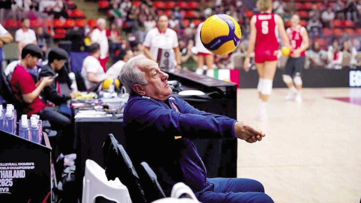 Velasco: "Un time out ed è cambiato tutto. Un Velasco: "Un time out ed è cambiato tutto. Un