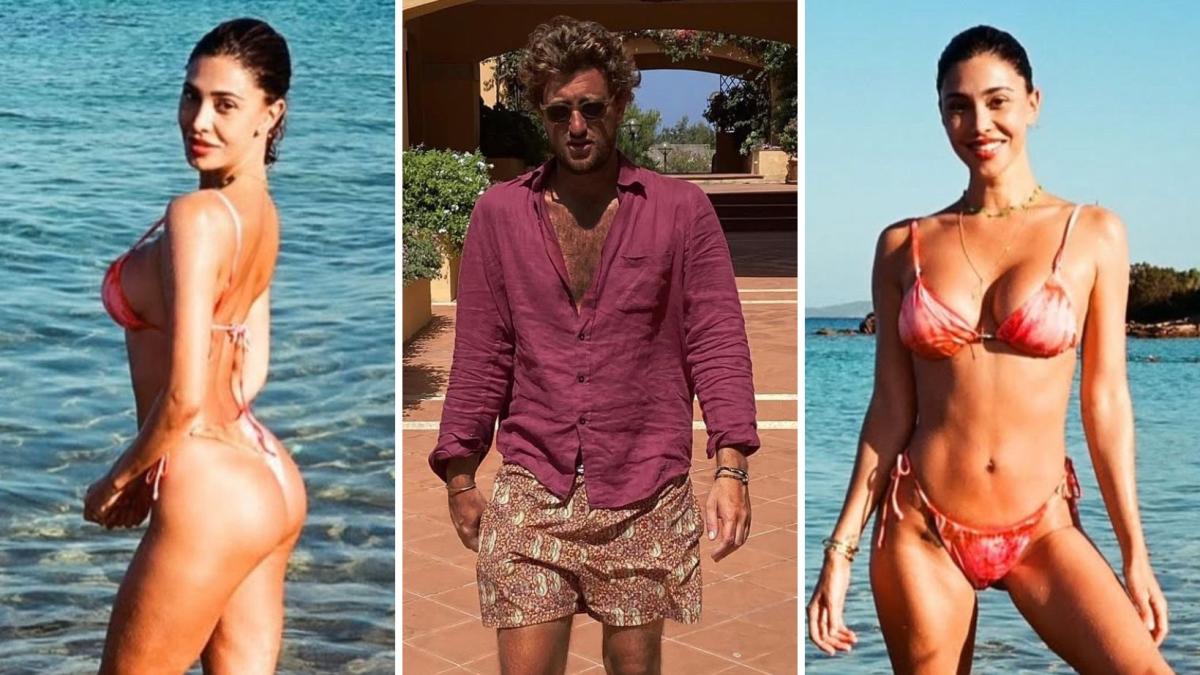 Belen Rodriguez, flirt in corso con l Belen Rodriguez, flirt in corso con l