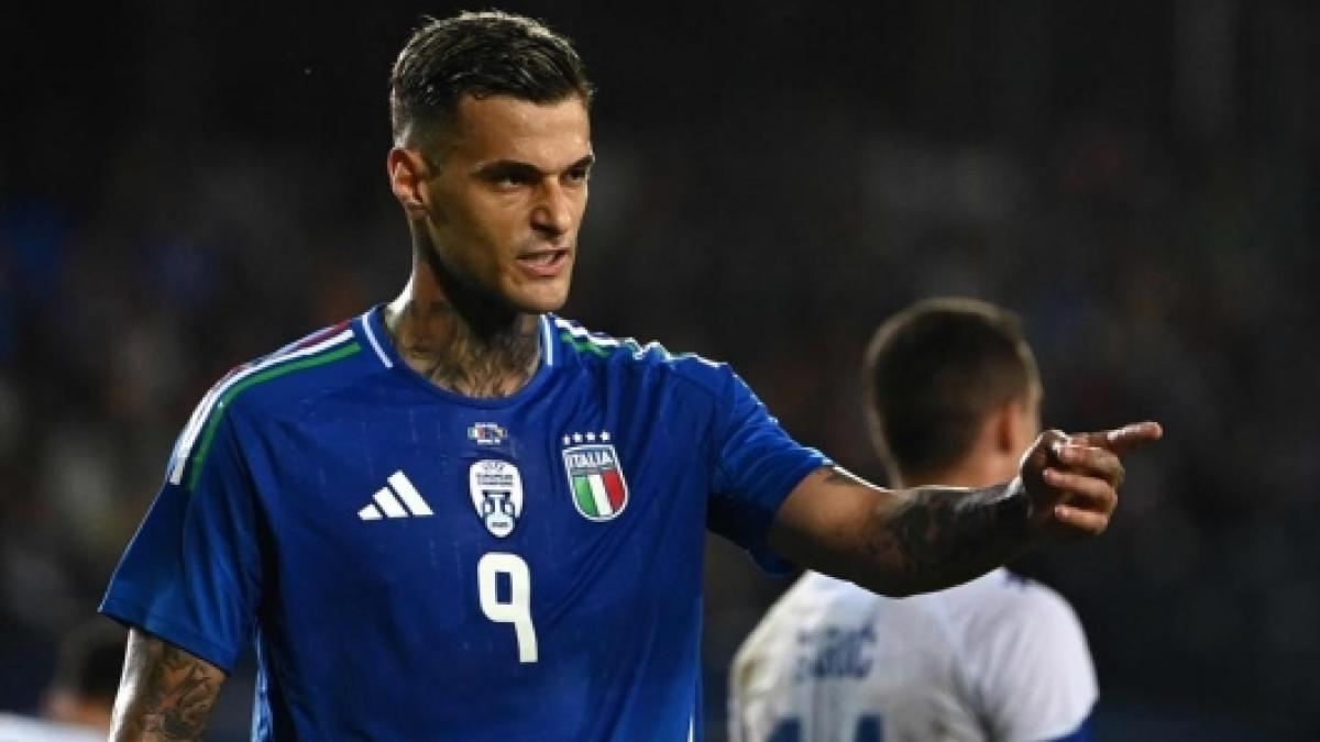 Che guaio per Gattuso! Scamacca lascia il ritiro dell Che guaio per Gattuso! Scamacca lascia il ritiro dell