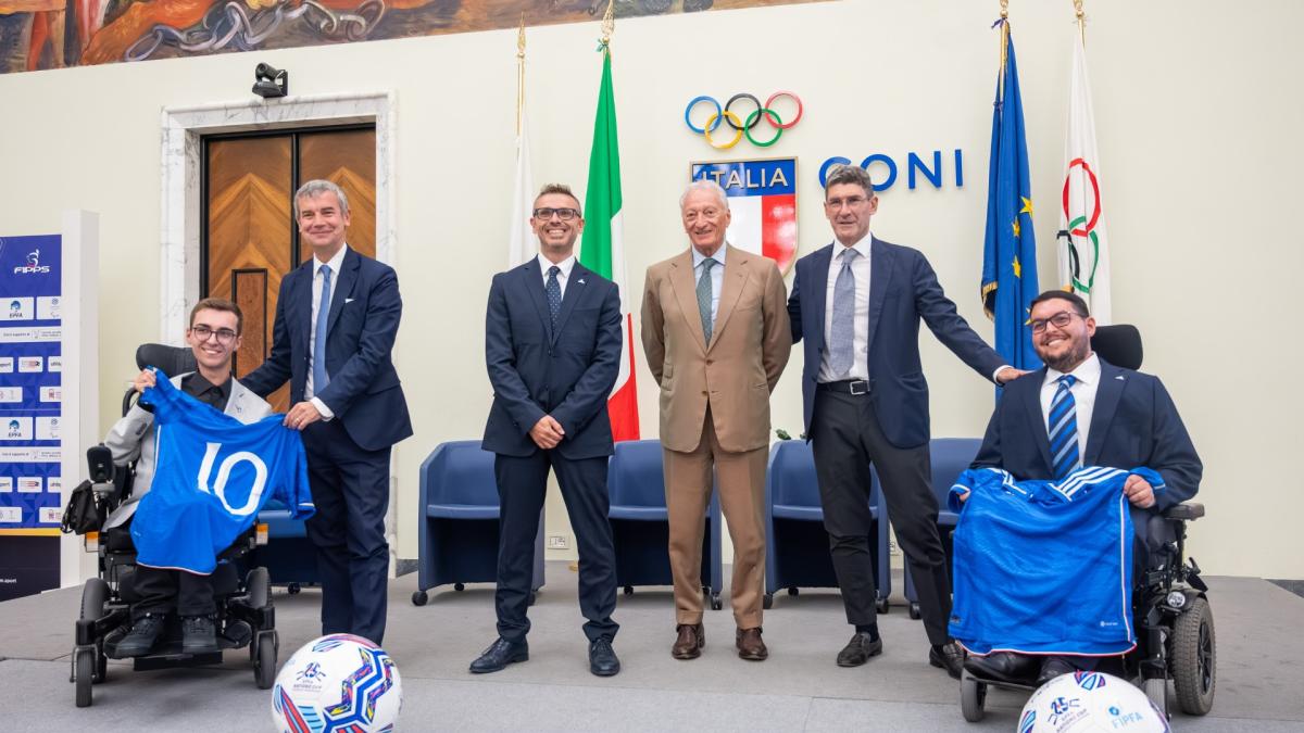 epfa nations cup a lignano sabbiadoro l8217europeo di powerchair football