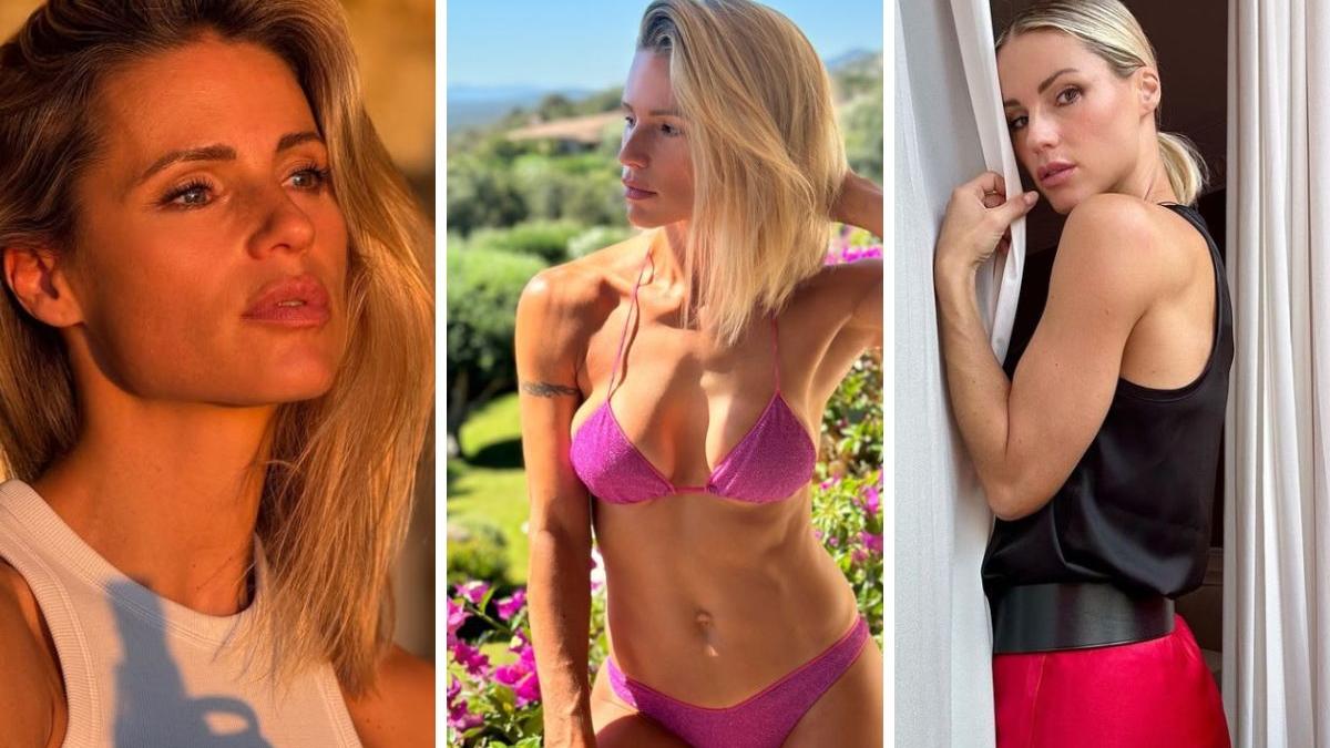 Michelle Hunziker e l Michelle Hunziker e l