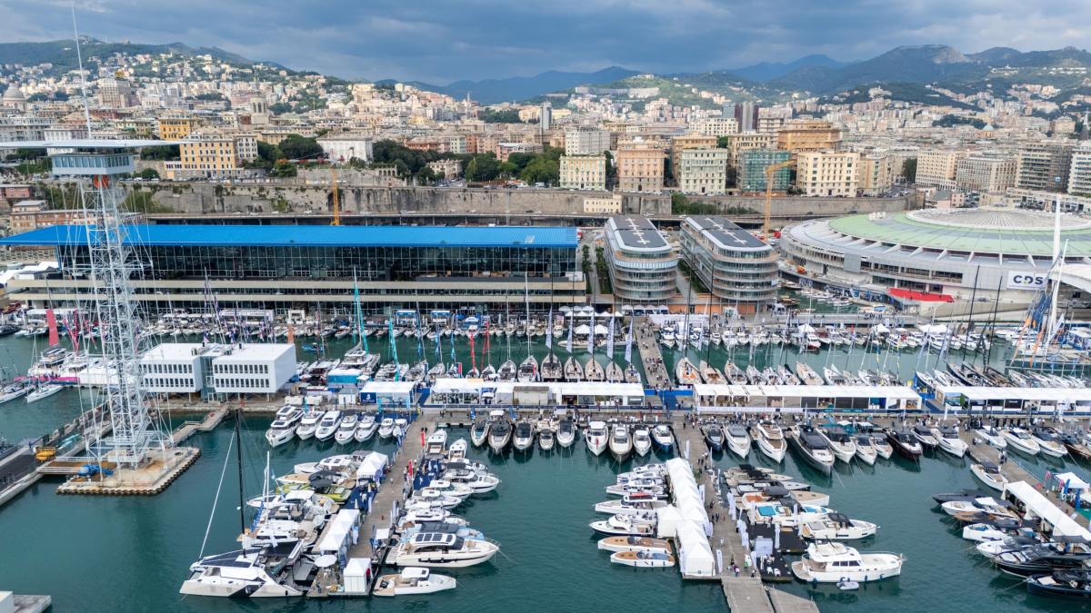 Saloni nautici a settembre: Cannes, Genova, Montecarlo