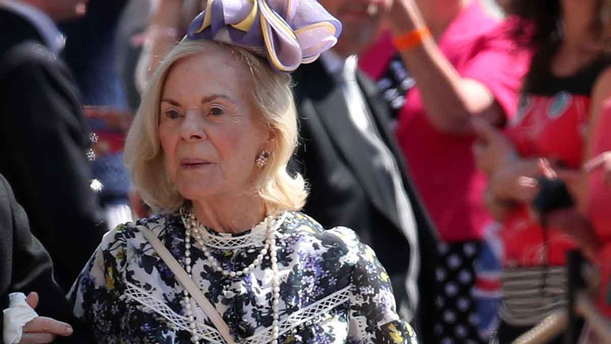 Buckingham Palace in lutto: è morta Katharine, la duchessa di Kent Buckingham Palace in lutto: è morta Katharine, la duchessa di Kent