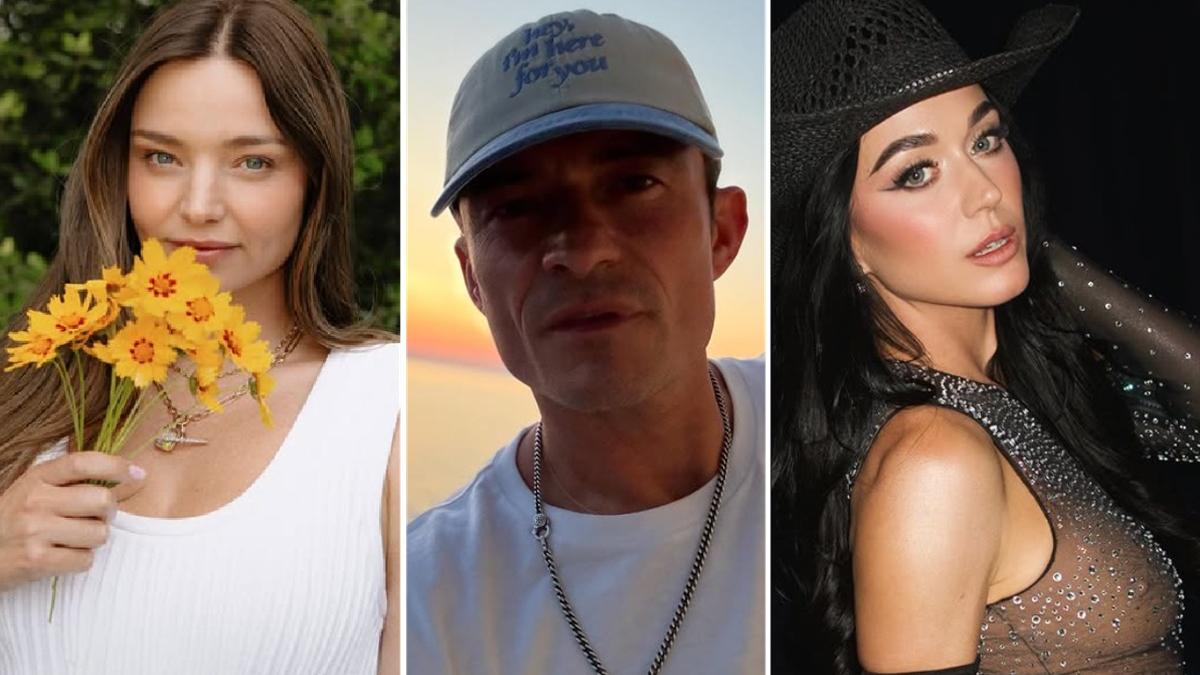 Miranda Kerr sulla rottura tra Orlando Bloom e Katy Perry: "Siamo una famiglia grande e felice" Miranda Kerr sulla rottura tra Orlando Bloom e Katy Perry: "Siamo una famiglia grande e felice"