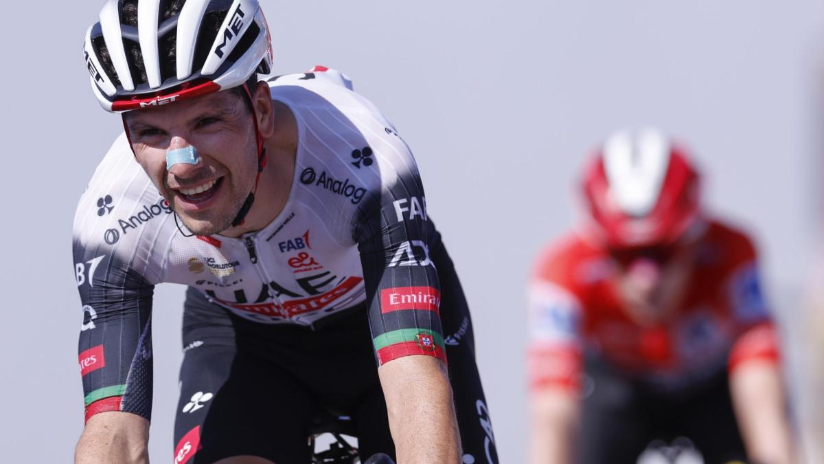 Vuelta, Almeida vince sull Vuelta, Almeida vince sull