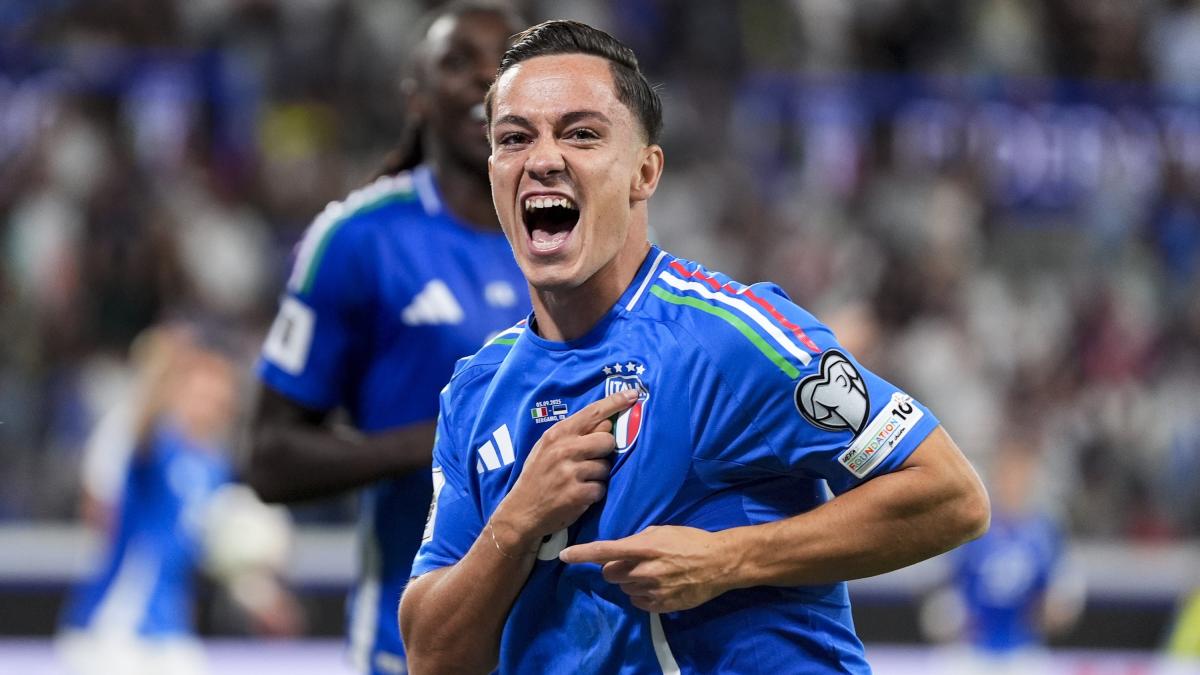 Italia Estonia, le pagelle: Retegui show nel "suo" stadio, 8,5. Raspadori, che ingresso, 8!