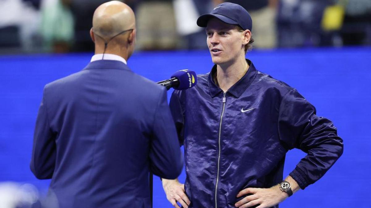 Jannik: "Il time out medico? Nulla di serio. La finale? Vedrete, sarà bellissima" Jannik: "Il time out medico? Nulla di serio. La finale? Vedrete, sarà bellissima"