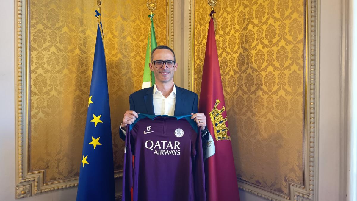 Da Acireale al Triplete col Psg: "Qui il calcio è un