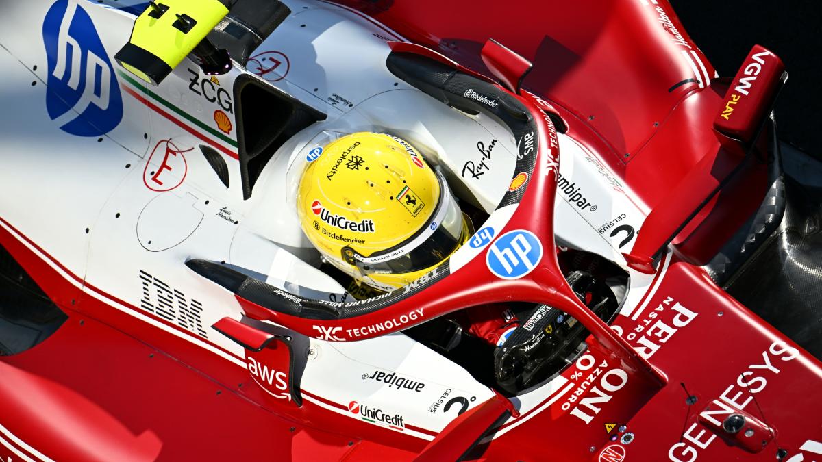 Hamilton ci ripensa: "La scia a Leclerc? Mai fatto in carriera. Avrei rovinato la mia qualifica"