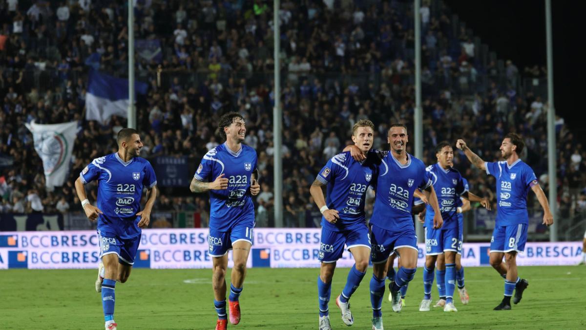Brescia show: manita alla Pro Vercelli. Catania a valanga, Benevento ko. Pari Juve ad Ascoli Brescia show: manita alla Pro Vercelli. Catania a valanga, Benevento ko. Pari Juve ad Ascoli