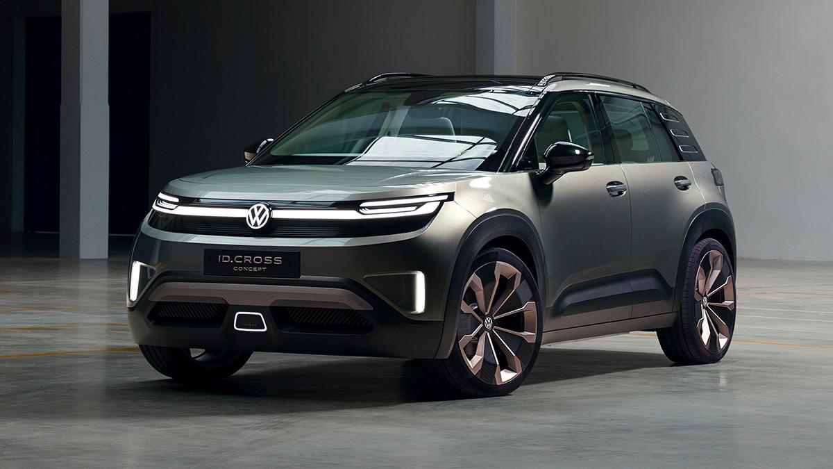 Volkswagen ID. Cross, il Suv urbano diventa elettrico: debutto nel 2026 Volkswagen ID. Cross, il Suv urbano diventa elettrico: debutto nel 2026
