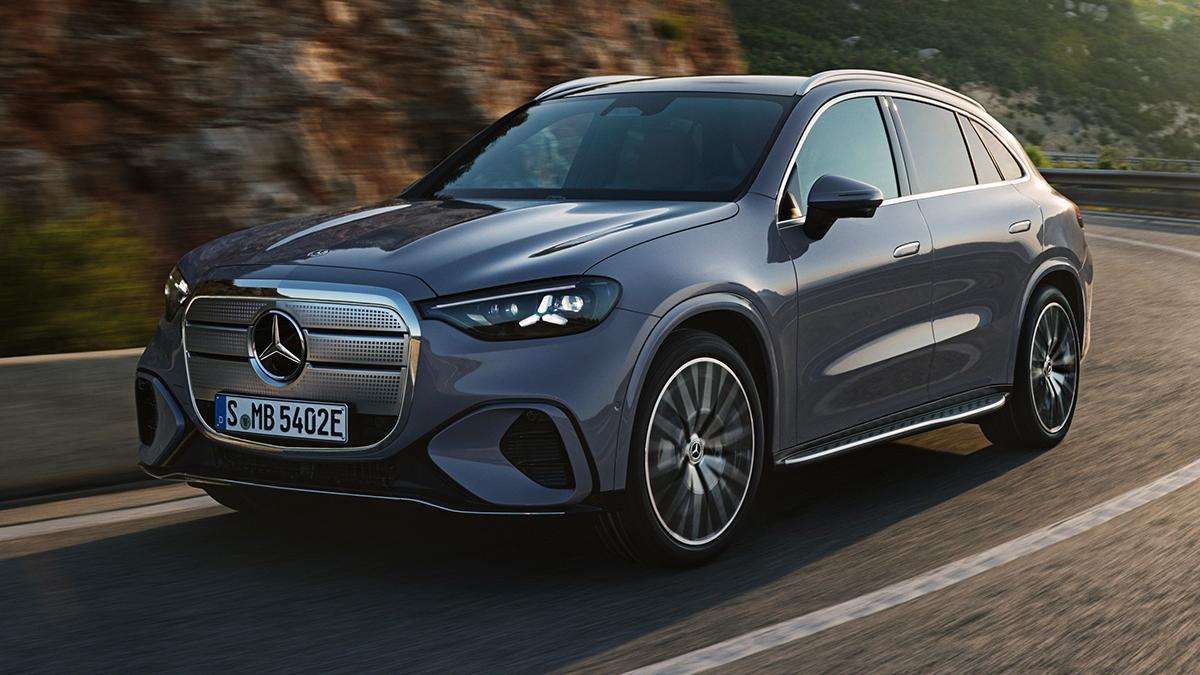 Mercedes Glc EQ Tecnology: la Stella elettrica che brilla per tecnologia Mercedes Glc EQ Tecnology: la Stella elettrica che brilla per tecnologia