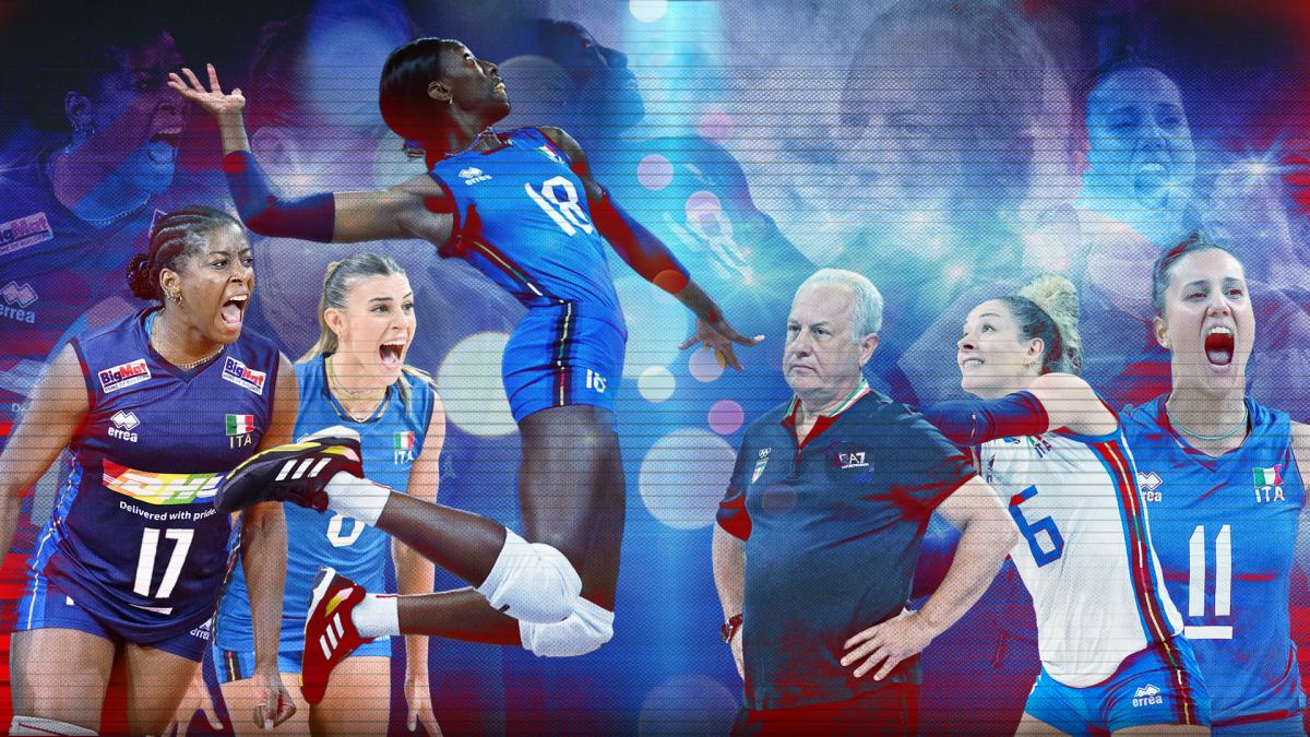 Una squadra o un'opera d'arte? Velasco, Egonu e un capolavoro chiamato Italia