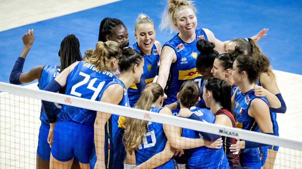LIVE Alle 14.30 Italia Turchia, la finale del Mondiale di volley LIVE Alle 14.30 Italia Turchia, la finale del Mondiale di volley