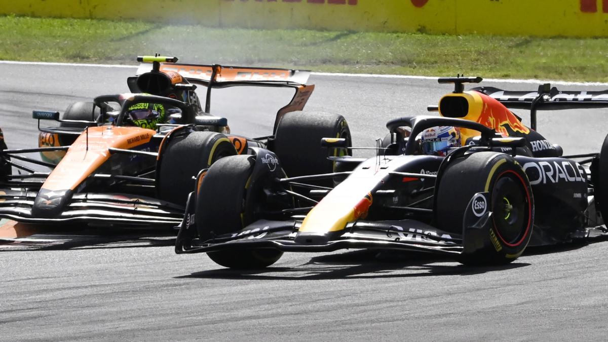 Follie al via e pasticci McLaren: Verstappen ringrazia e vince a Monza. Poi Norris Piastri, Leclerc 4° Follie al via e pasticci McLaren: Verstappen ringrazia e vince a Monza. Poi Norris Piastri, Leclerc 4°