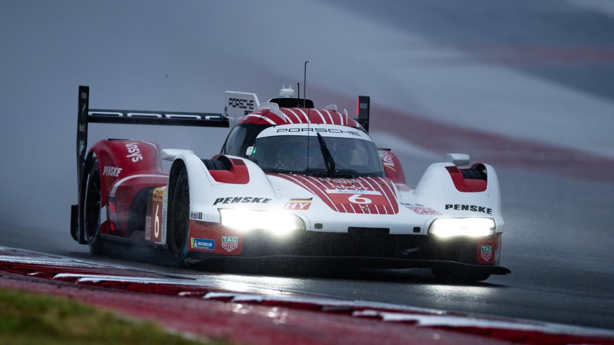 Wec Austin: Porsche davanti a Ferrari sotto la pioggia. Valentino sul podio in GT Wec Austin: Porsche davanti a Ferrari sotto la pioggia. Valentino sul podio in GT