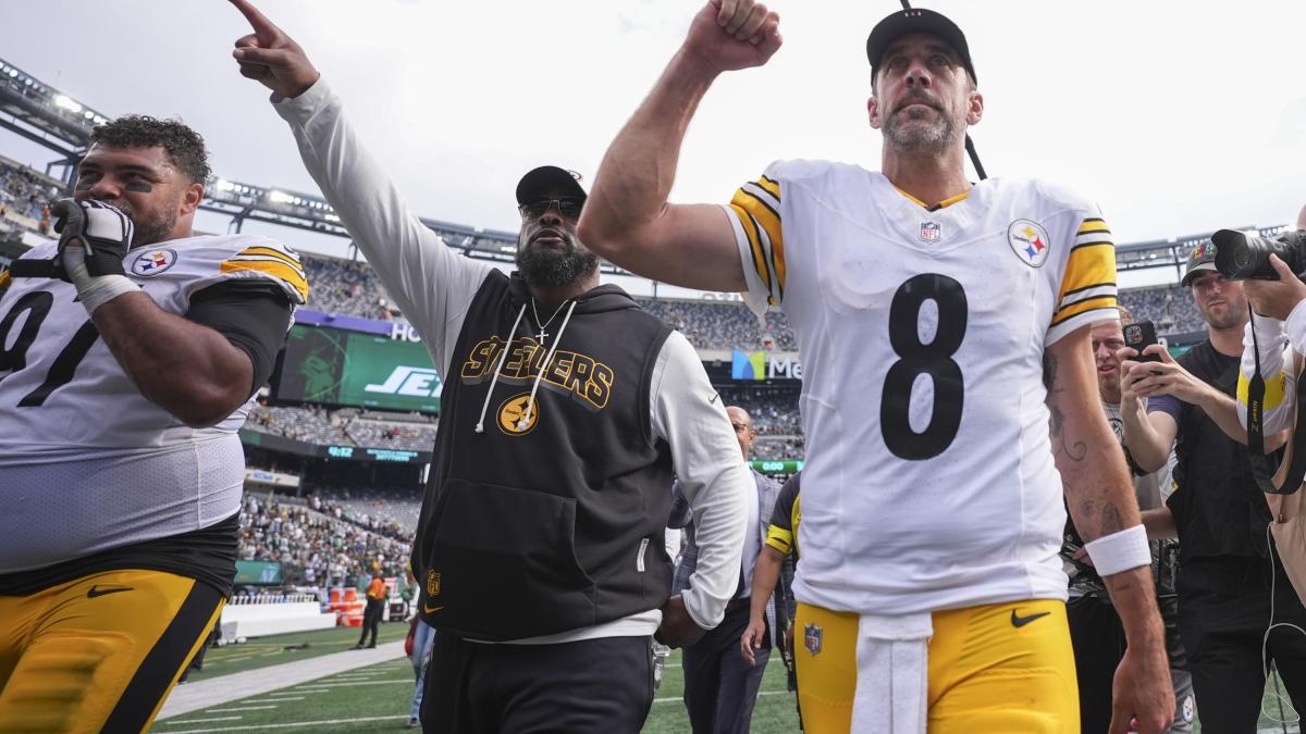 La vendetta di Rodgers: Pittsburgh stende i Jets. Allen show, Buffalo supera Baltimore La vendetta di Rodgers: Pittsburgh stende i Jets. Allen show, Buffalo supera Baltimore