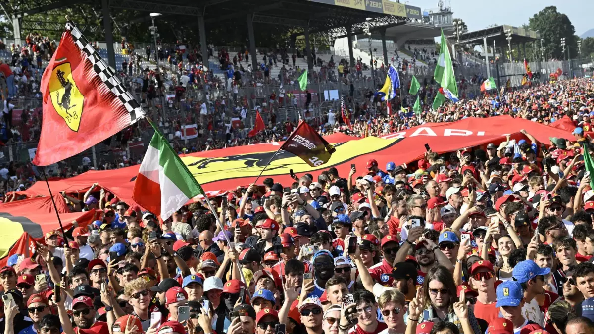 Monza conferma: la Formula 1 corre, la Ferrari no