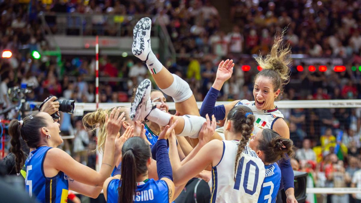 adesso possiamo dirlo davvero pallavolo e tennis sono gli sport degli italiani