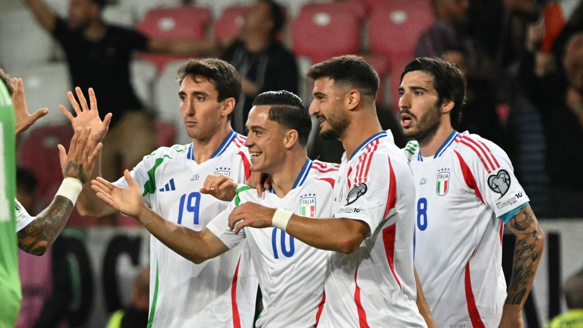 Italia, una vittoria surreale! Batte 5 4 Israele, ma che paura. E che errori (2 autogol)...
