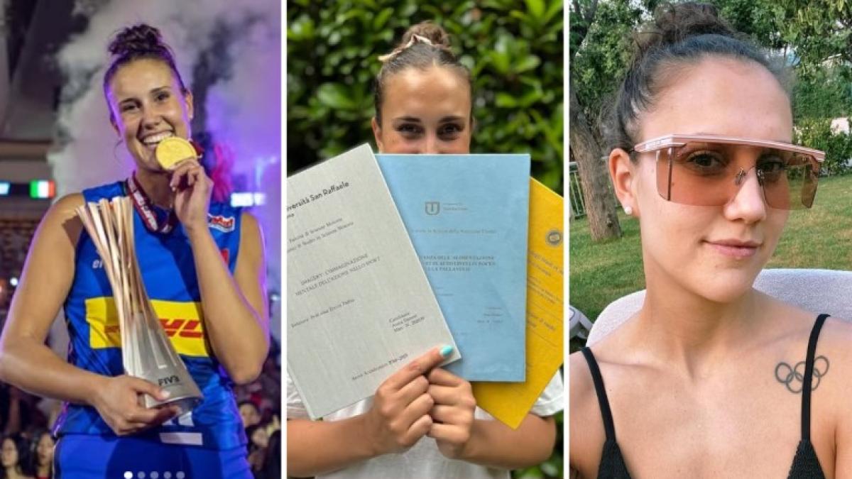 anna danesi la capitana azzurra tra 3 lauree dieta burraco e tachicardia