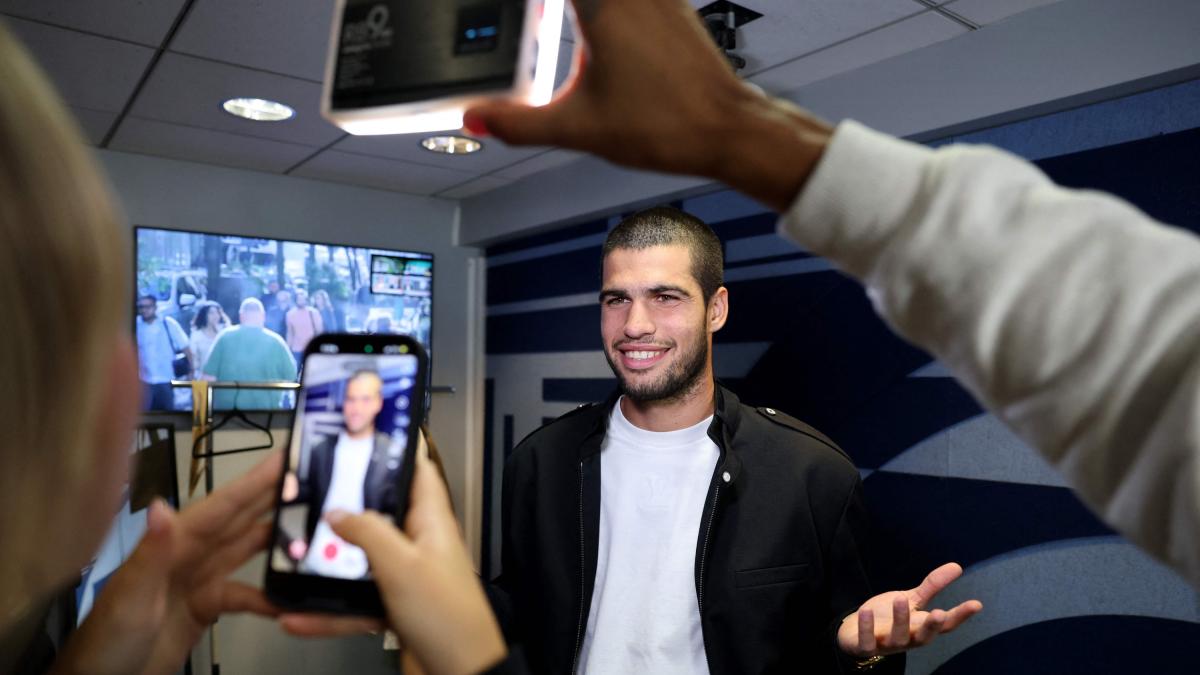 Alcaraz: "Non avete ancora visto il miglior Carlos, ma Jannik..." Alcaraz: "Non avete ancora visto il miglior Carlos, ma Jannik..."